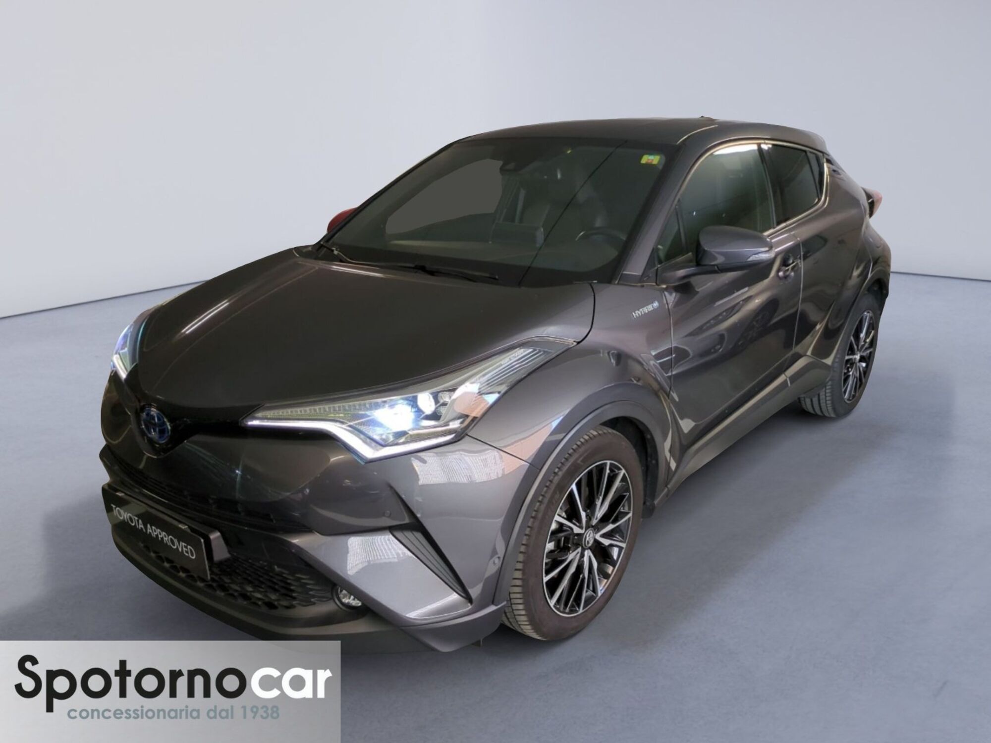 Toyota Toyota C-HR 1.8 Hybrid E-CVT Lounge  del 2018 usata a Sesto San Giovanni