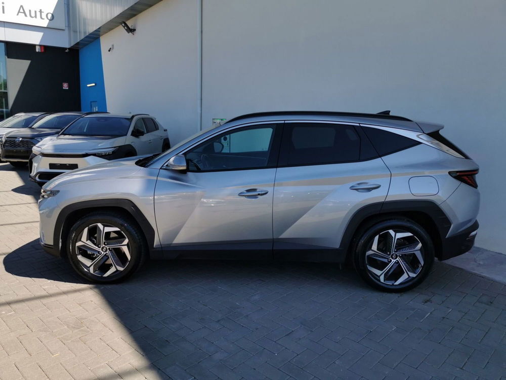 Hyundai Tucson usata a Chieti (6)