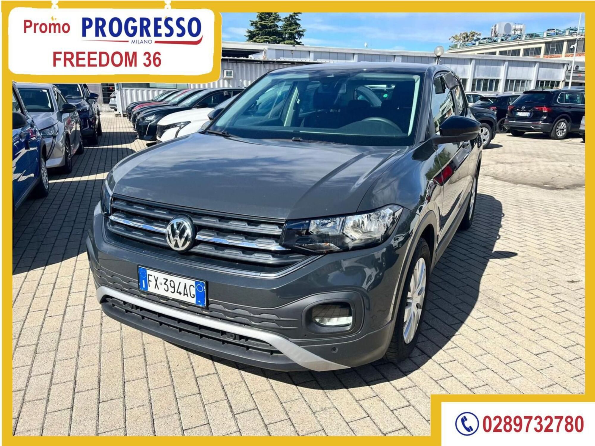 Volkswagen T-Cross 1.0 TSI Urban BMT del 2019 usata a Sesto San Giovanni