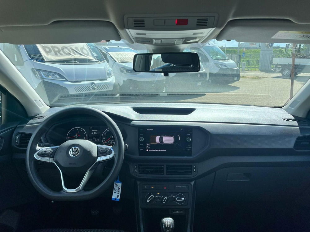 Volkswagen T-Cross usata a Milano (12)