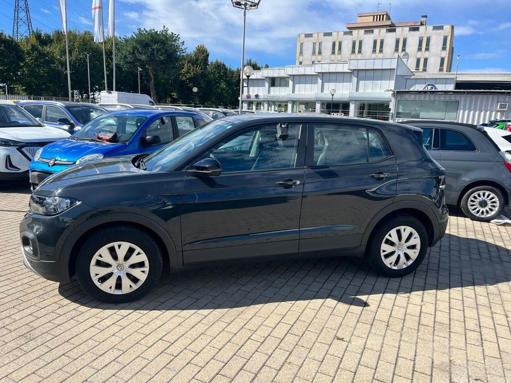 Volkswagen T-Cross usata a Milano (4)