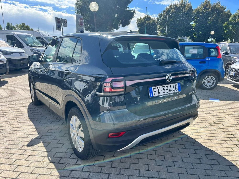 Volkswagen T-Cross usata a Milano (8)