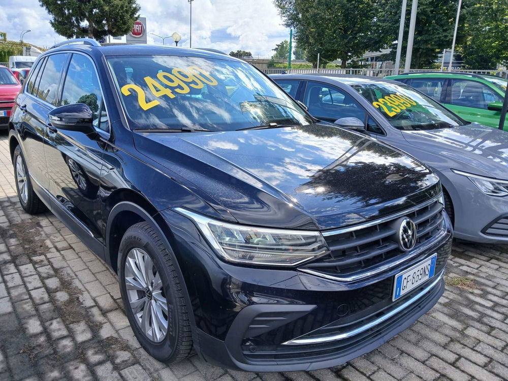 Volkswagen Tiguan usata a Milano (2)