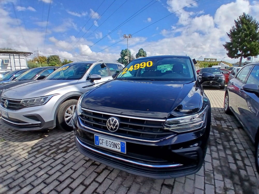 Volkswagen Tiguan usata a Milano (4)