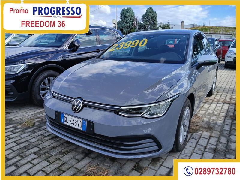 Volkswagen Golf 1.0 TSI 85 CV 5p. Trendline BlueMotion Technology  del 2020 usata a Sesto San Giovanni