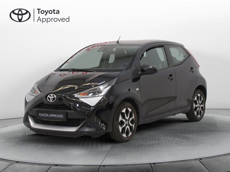 Toyota Aygo Connect 1.0 VVT-i 72 CV 5 porte x-fun del 2021 usata a Sesto Fiorentino