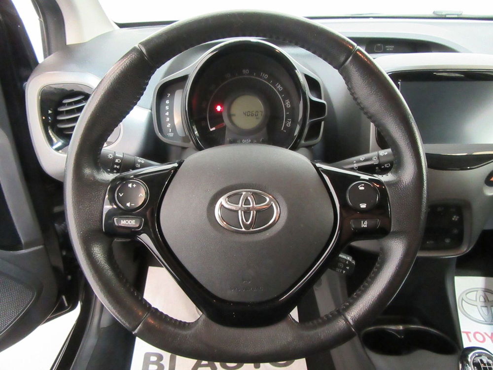 Toyota Aygo usata a Firenze (11)