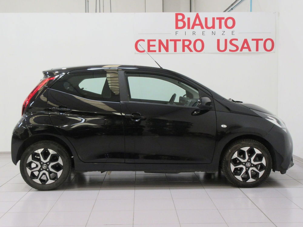 Toyota Aygo usata a Firenze (19)