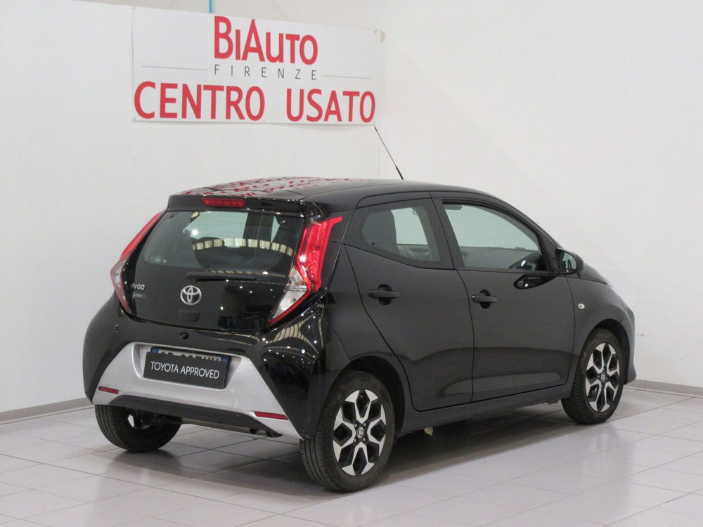 Toyota Aygo usata a Firenze (20)