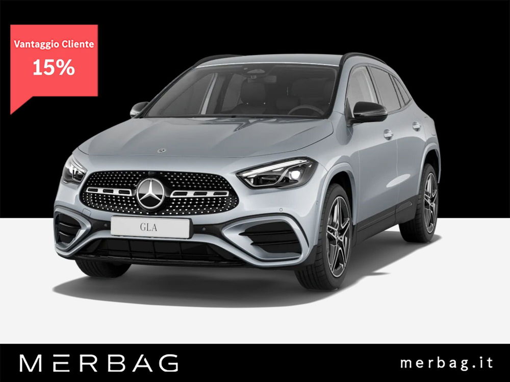 Mercedes-Benz GLA SUV nuova a Milano