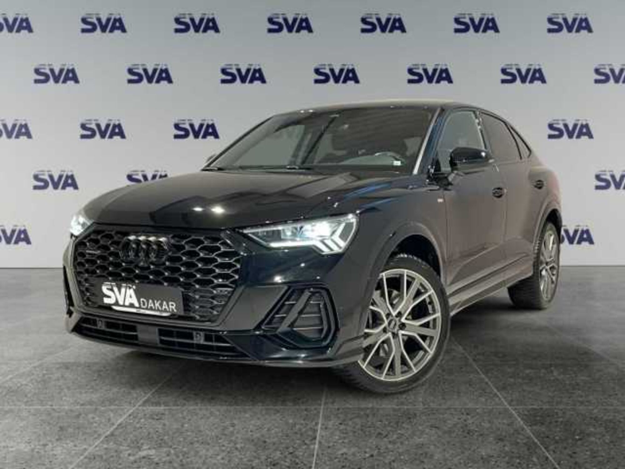 Audi Q3 Sportback 40 TDI S tronic quattro edition  del 2021 usata a Ravenna