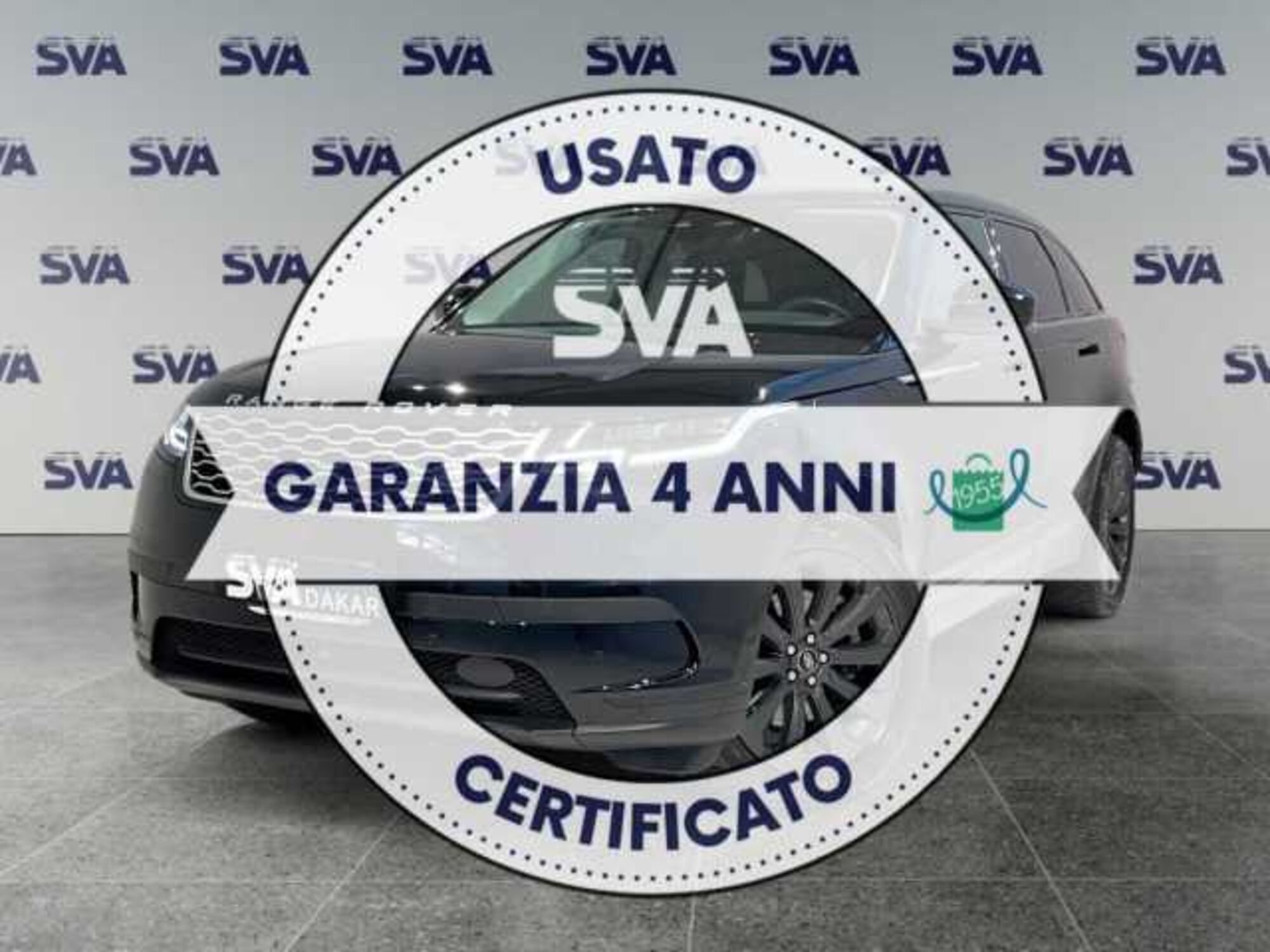 Land Rover Range Rover Velar 2.0D I4 204 CV  del 2021 usata a Ravenna