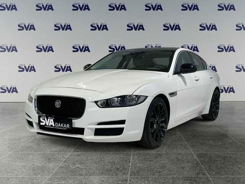 Jaguar XE usata a Ravenna (2)