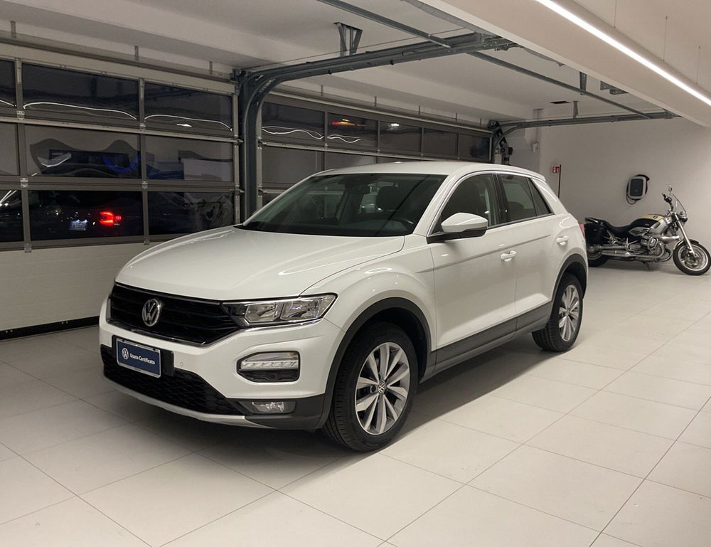 Volkswagen T-Roc usata a Salerno