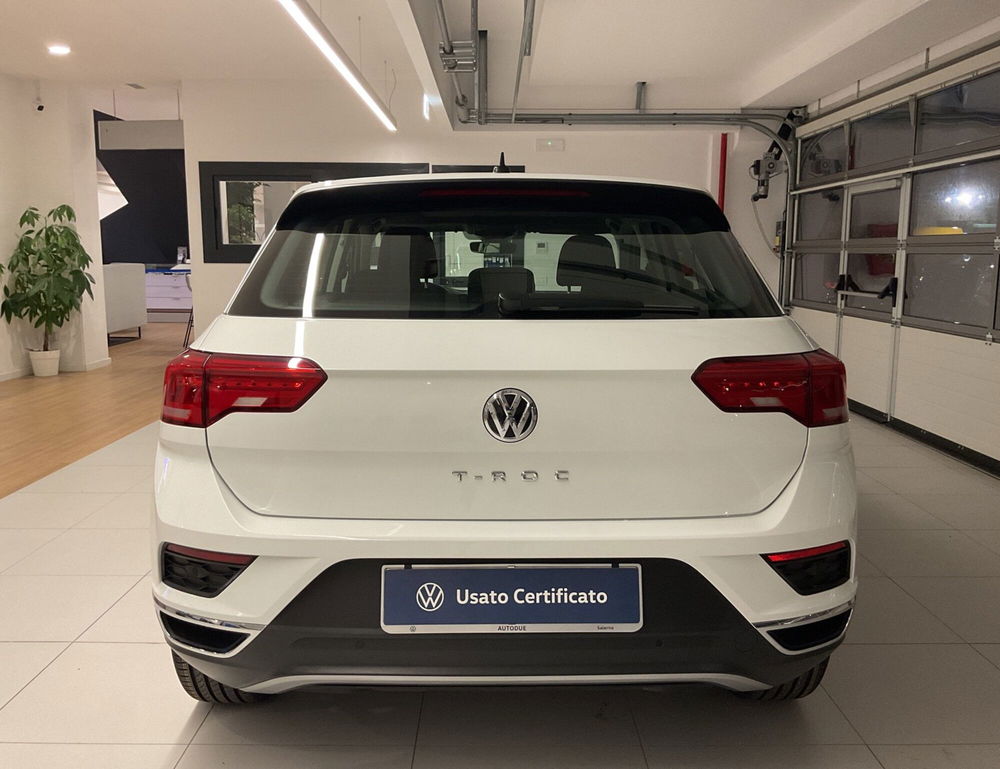 Volkswagen T-Roc usata a Salerno (20)