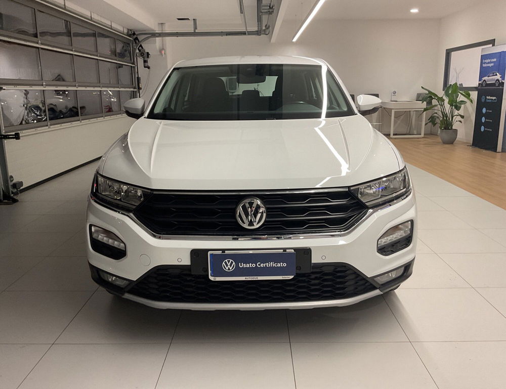 Volkswagen T-Roc usata a Salerno (3)