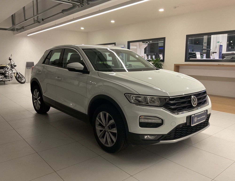 Volkswagen T-Roc usata a Salerno (4)