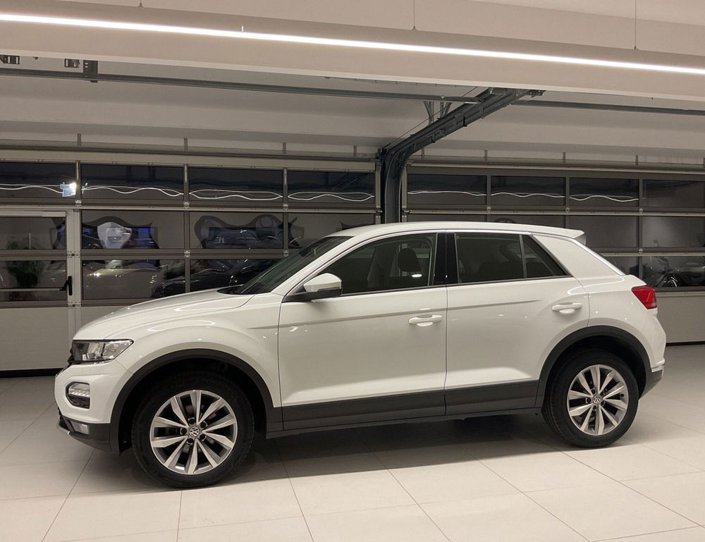 Volkswagen T-Roc usata a Salerno (5)