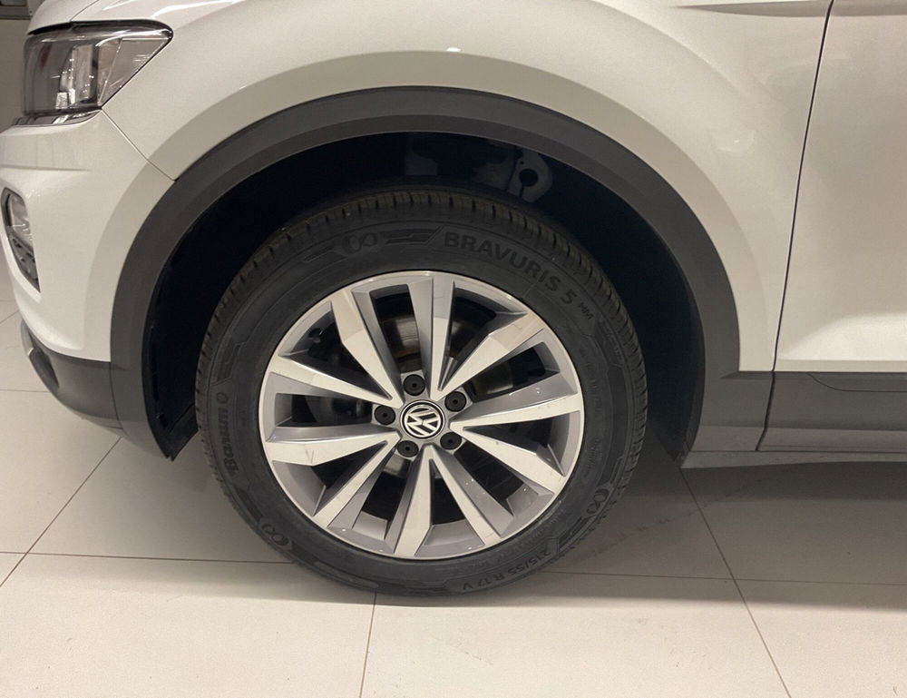 Volkswagen T-Roc usata a Salerno (7)