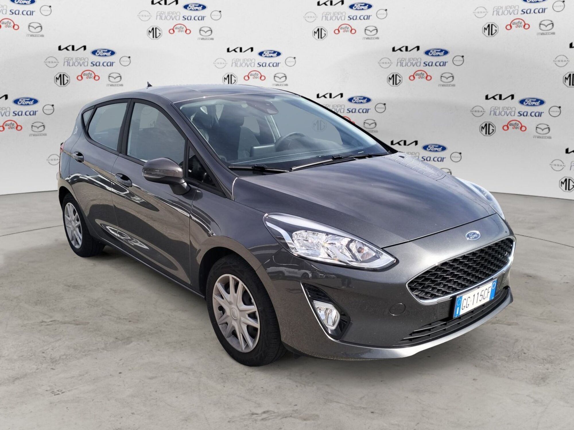 Ford Fiesta 1.1 75 CV GPL 5 porte del 2021 usata a Novara