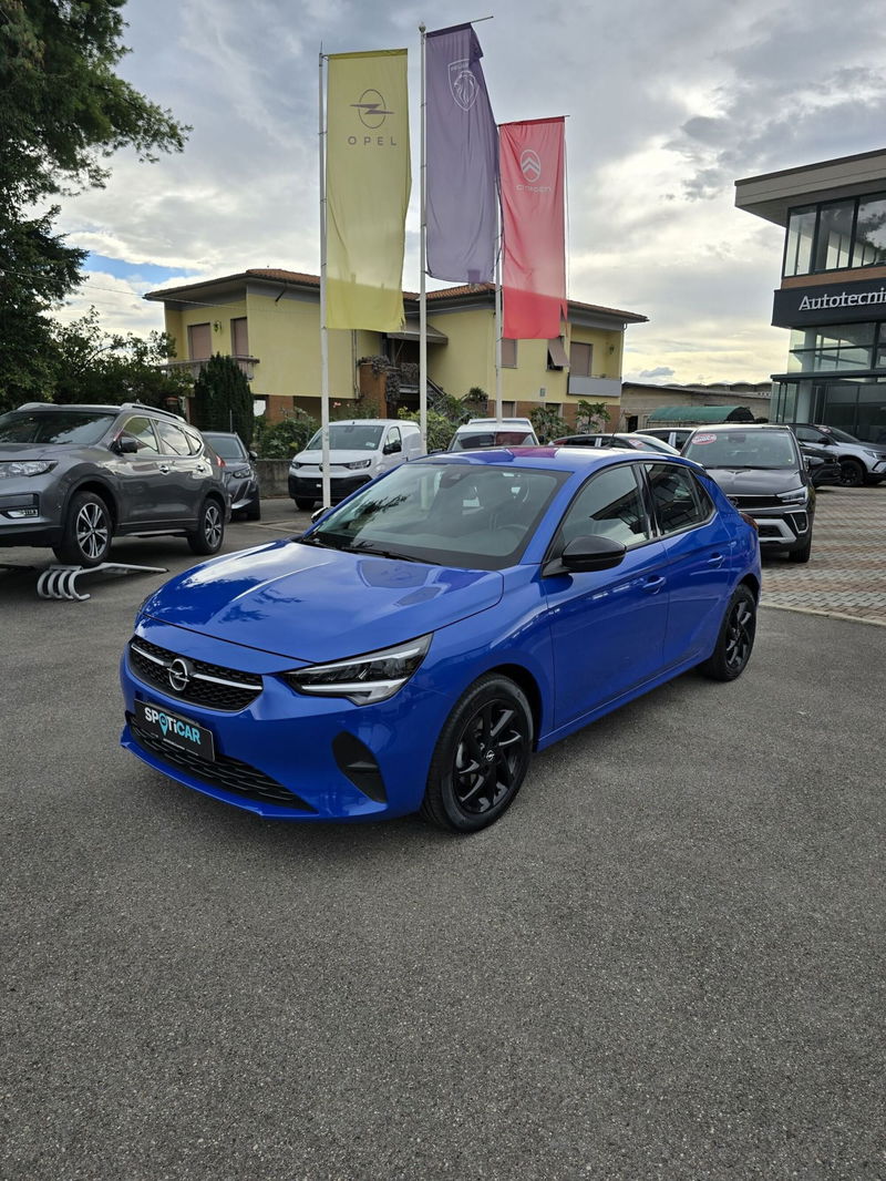 Opel Corsa 1.2 Design & Tech del 2022 usata a Lucca