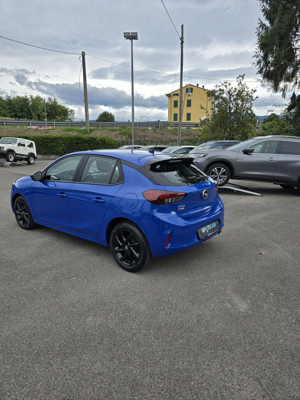 Opel Corsa usata a Lucca (8)