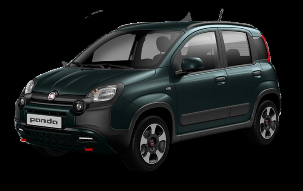 Fiat Panda Cross nuova a Firenze (2)