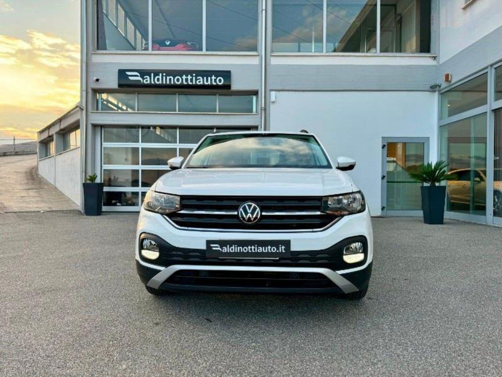 Volkswagen T-Cross usata a Firenze (2)