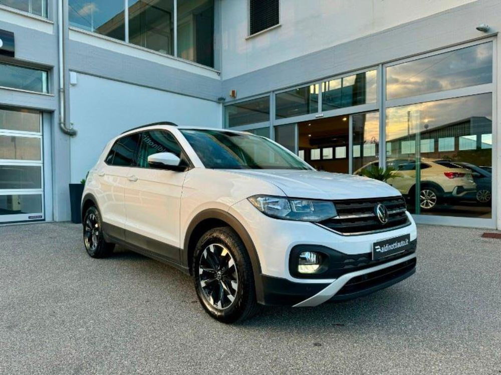 Volkswagen T-Cross usata a Firenze (3)