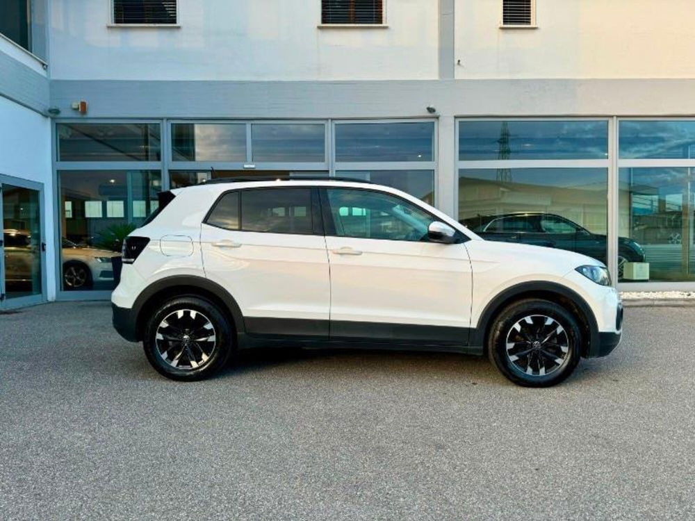 Volkswagen T-Cross usata a Firenze (4)