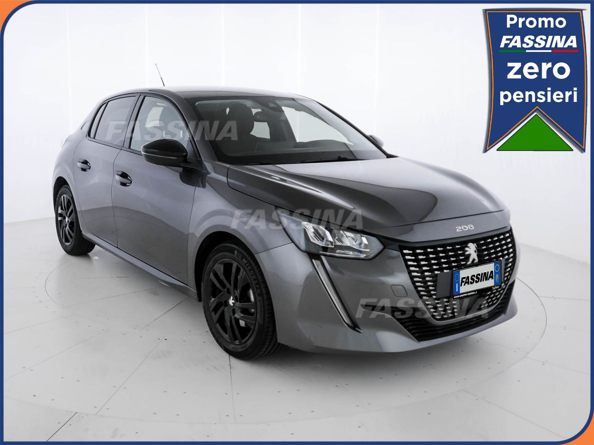 Peugeot 208 PureTech 100 Stop&amp;Start 5 porte Allure Pack  del 2022 usata a Milano