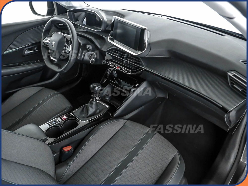 Peugeot 208 usata a Milano (14)