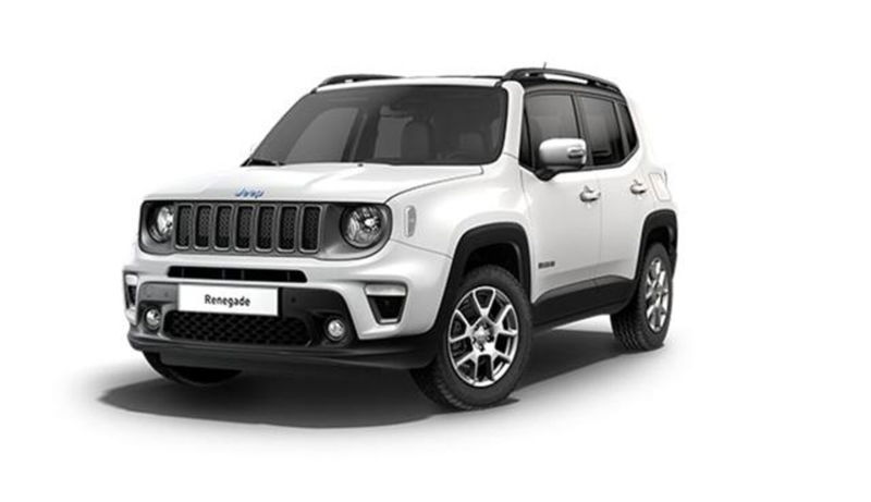 Jeep Renegade 1.6 Mjt 130 CV Limited  nuova a Maniago