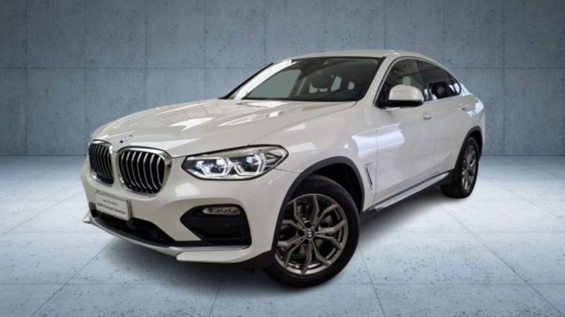 BMW X4 xDrive20d xLine  del 2019 usata a Verona