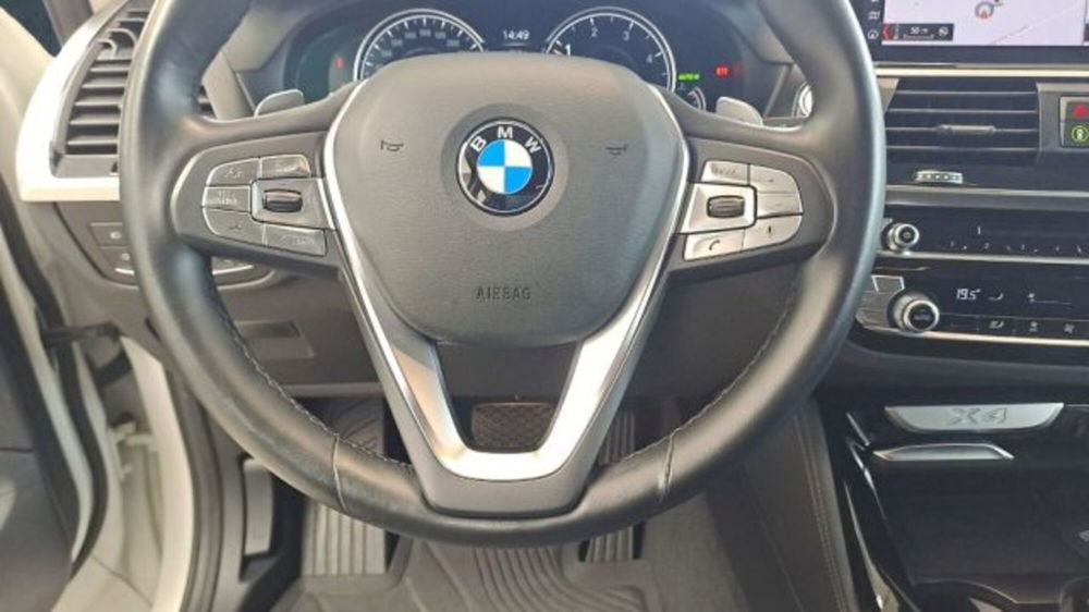 BMW X4 usata a Verona (14)