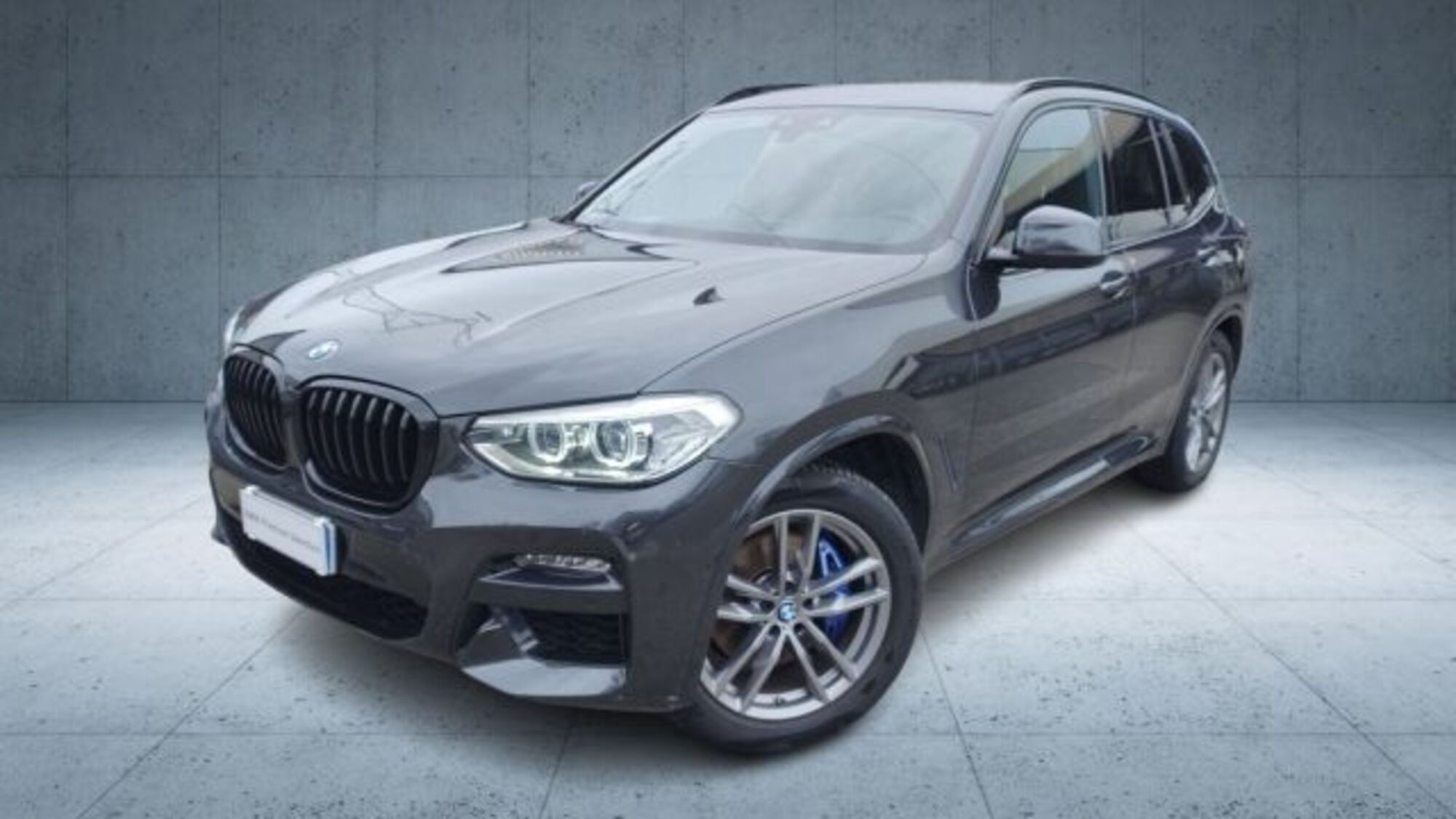 BMW X3 xDrive30i Msport  del 2021 usata a Verona