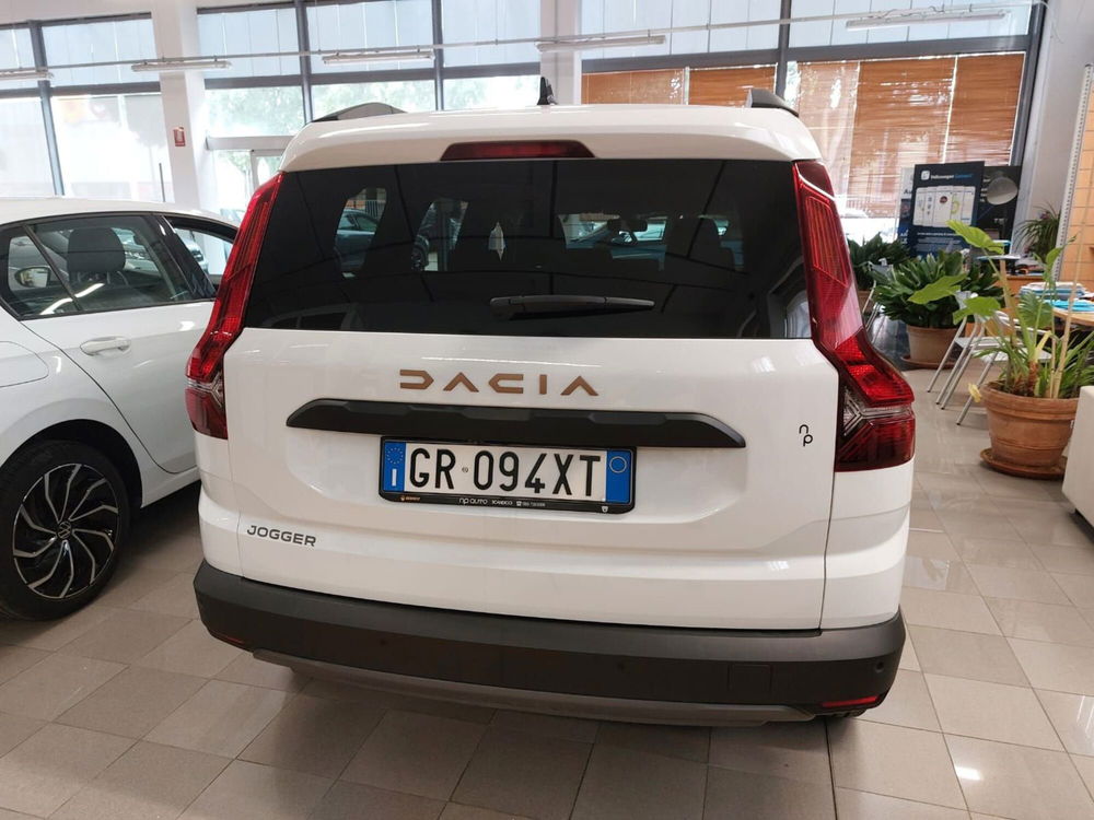 Dacia Jogger usata a Firenze (6)