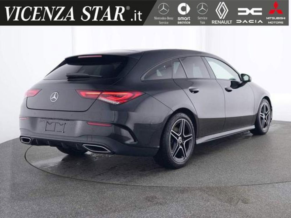 Mercedes-Benz CLA Shooting Brake usata a Vicenza (3)