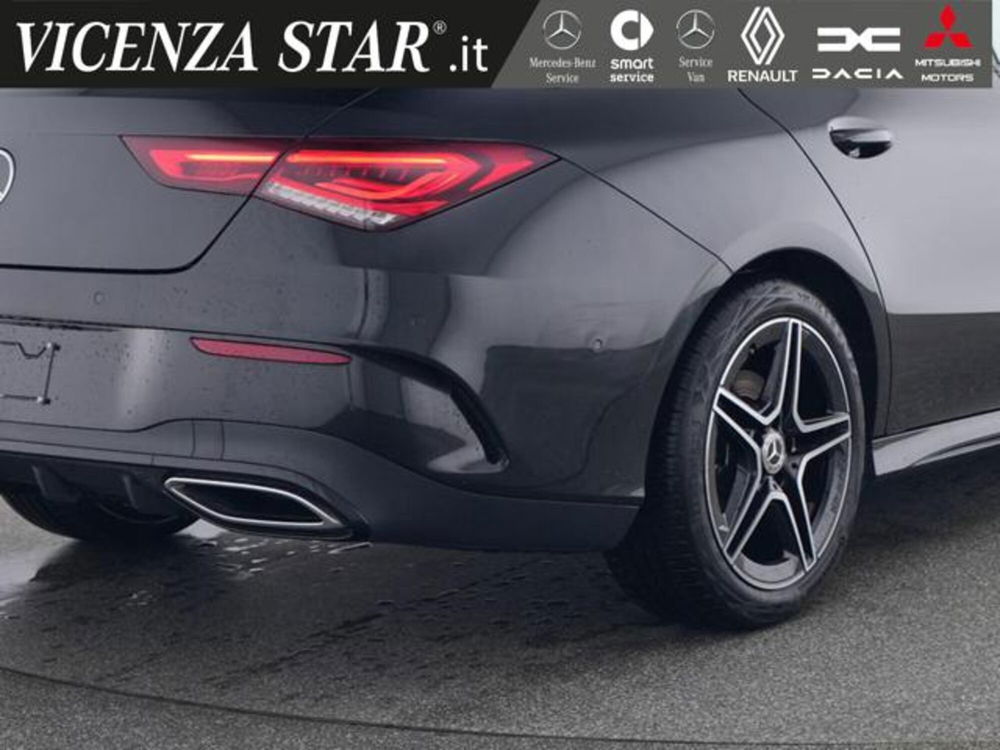 Mercedes-Benz CLA Shooting Brake usata a Vicenza (4)