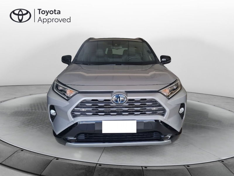 Toyota Rav4 HV (218CV) E-CVT 2WD Style  del 2020 usata a Surbo