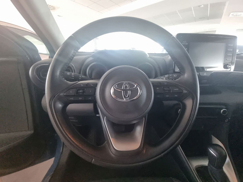 Toyota Yaris usata a Lecce (11)