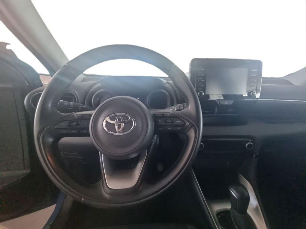 Toyota Yaris usata a Lecce (12)