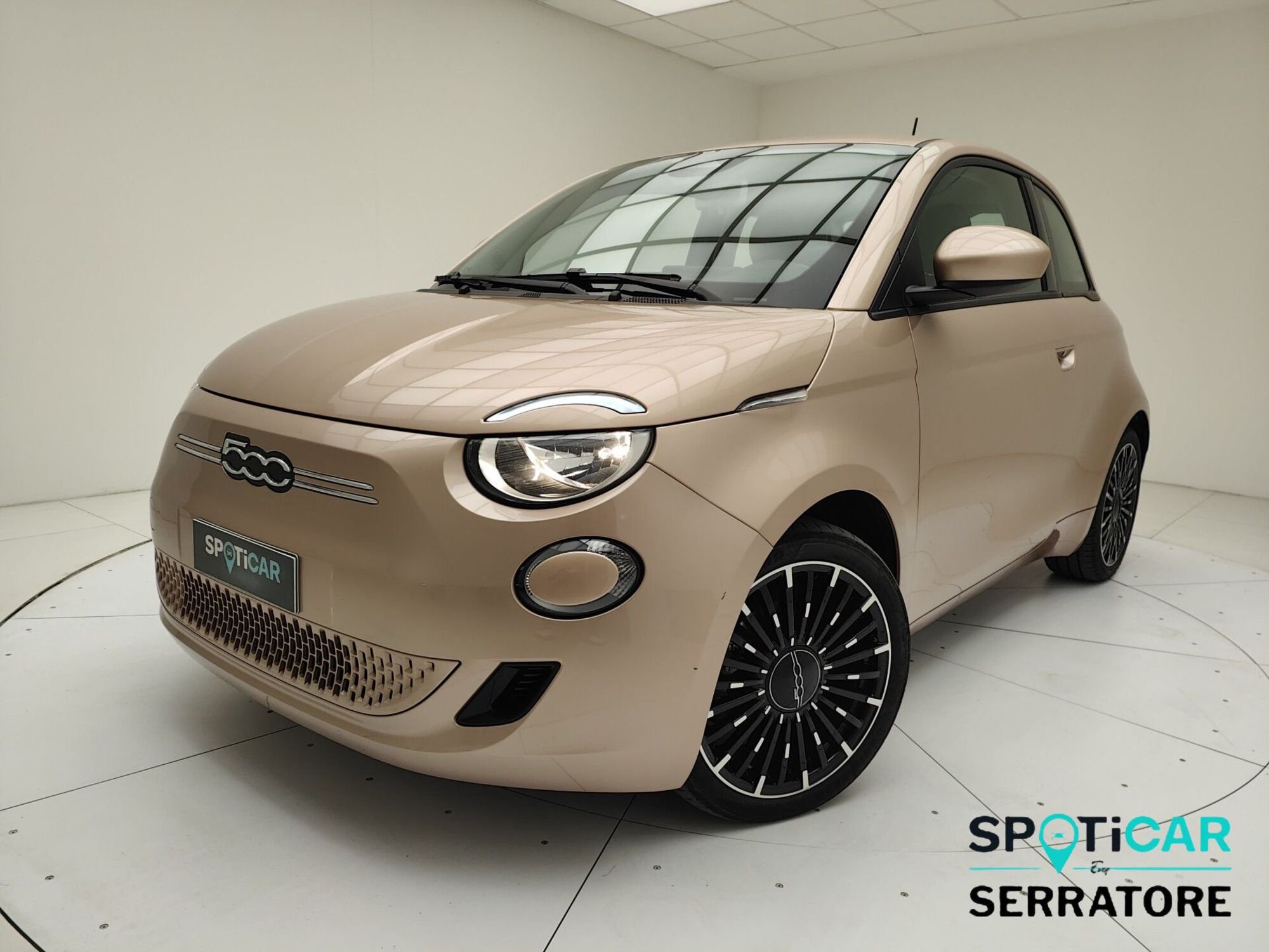 Fiat 500e Icon Berlina 42 kWh  del 2021 usata a Erba