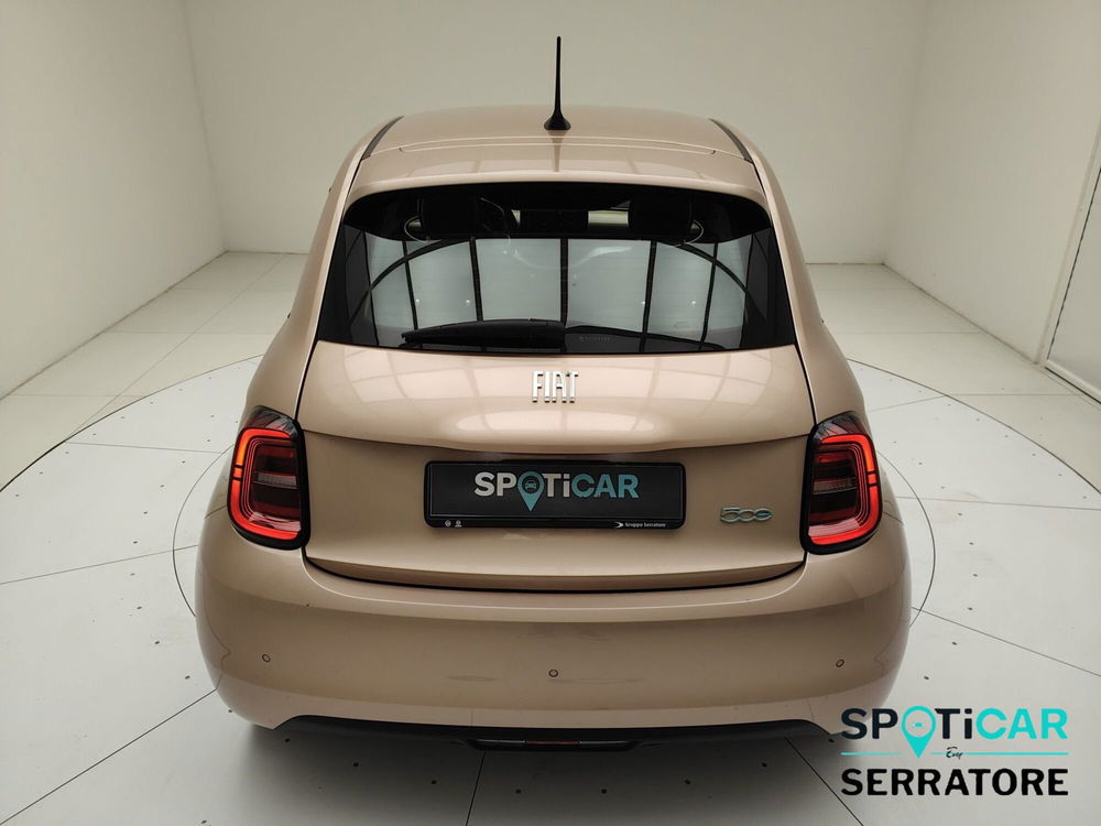 Fiat 500e usata a Como (7)