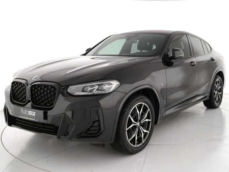 BMW X4 xDrive20d 48V Msport  del 2022 usata a Roma