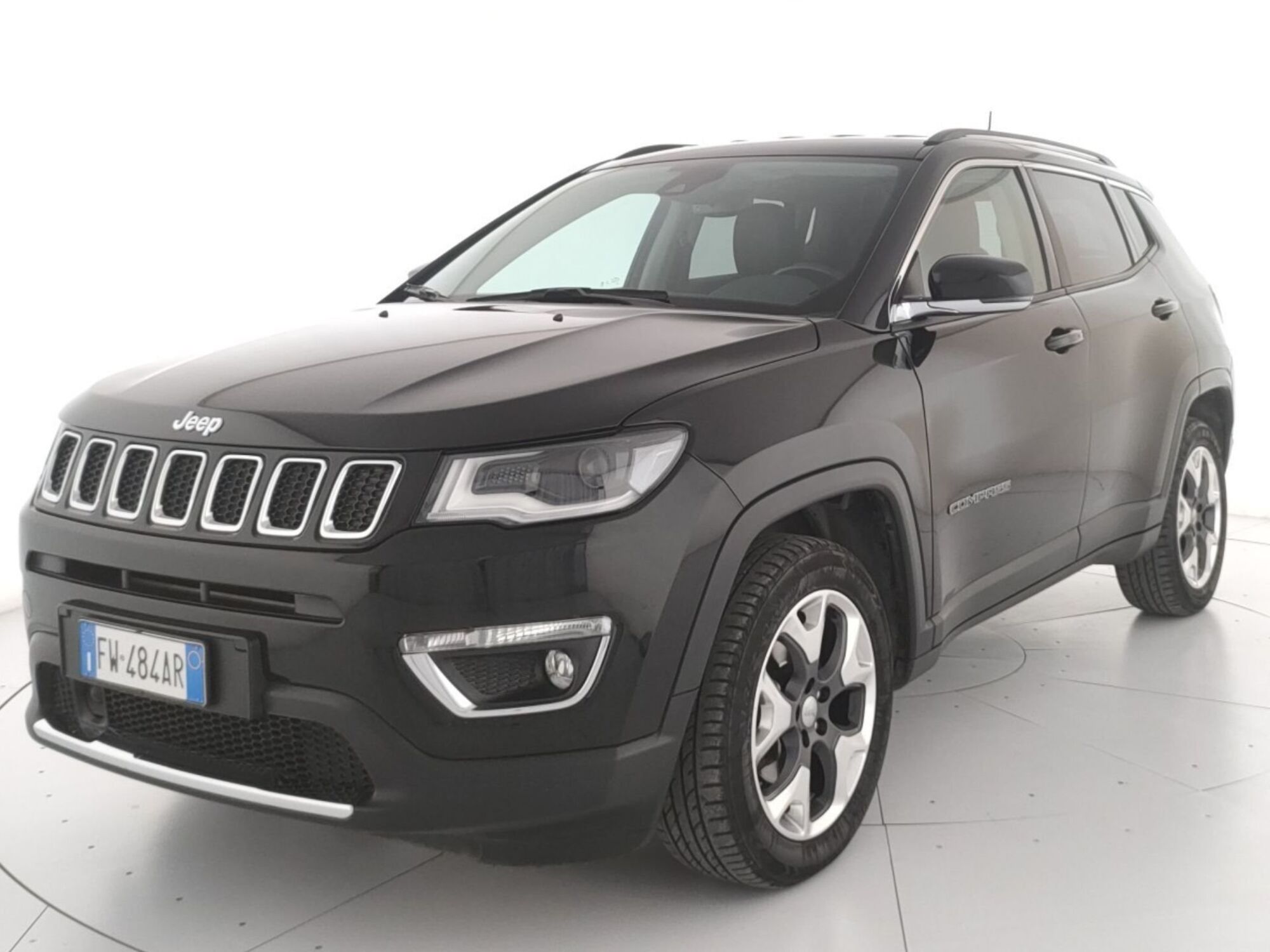 Jeep Compass 2.0 Multijet II 4WD Limited  del 2019 usata a Roma