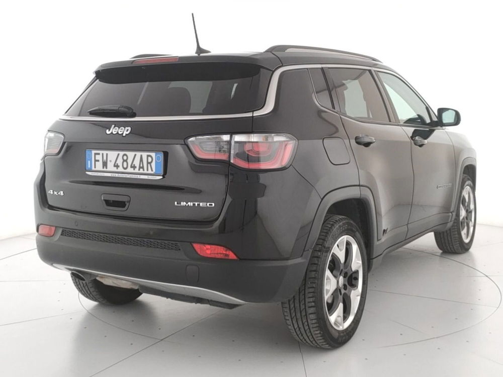 Jeep Compass usata a Roma (2)