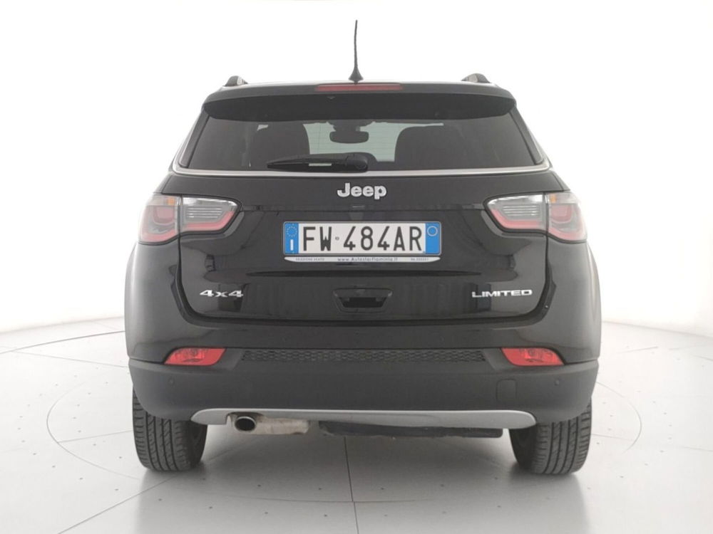 Jeep Compass usata a Roma (4)