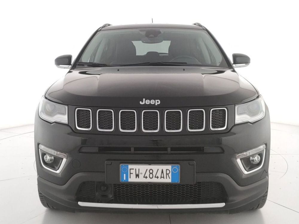 Jeep Compass usata a Roma (5)