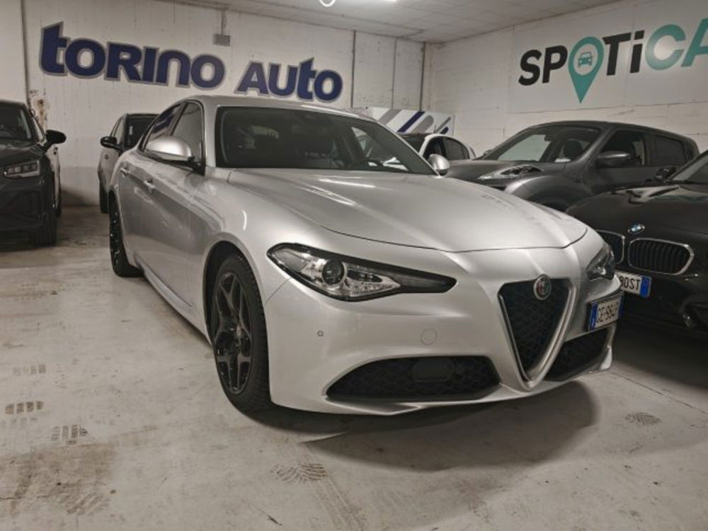 Alfa Romeo Giulia usata a Torino